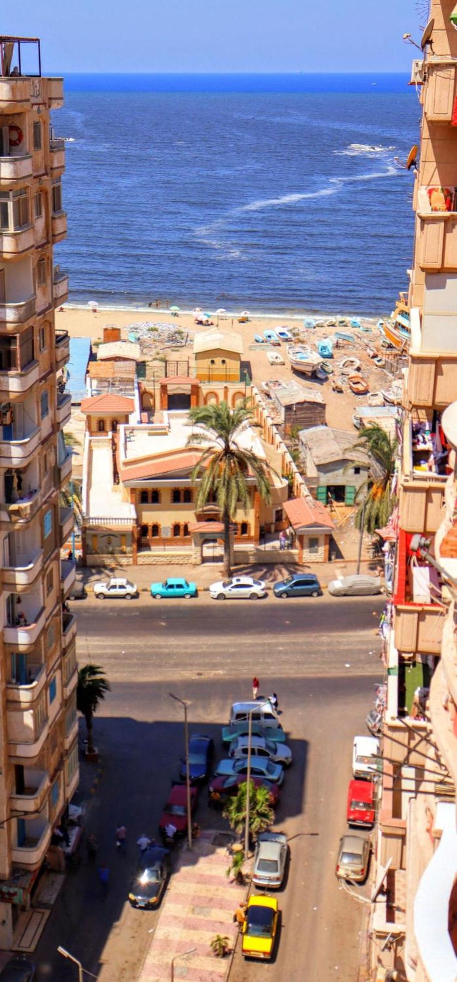 亚历山大港Qaitbay Citadel Haven公寓 外观 照片