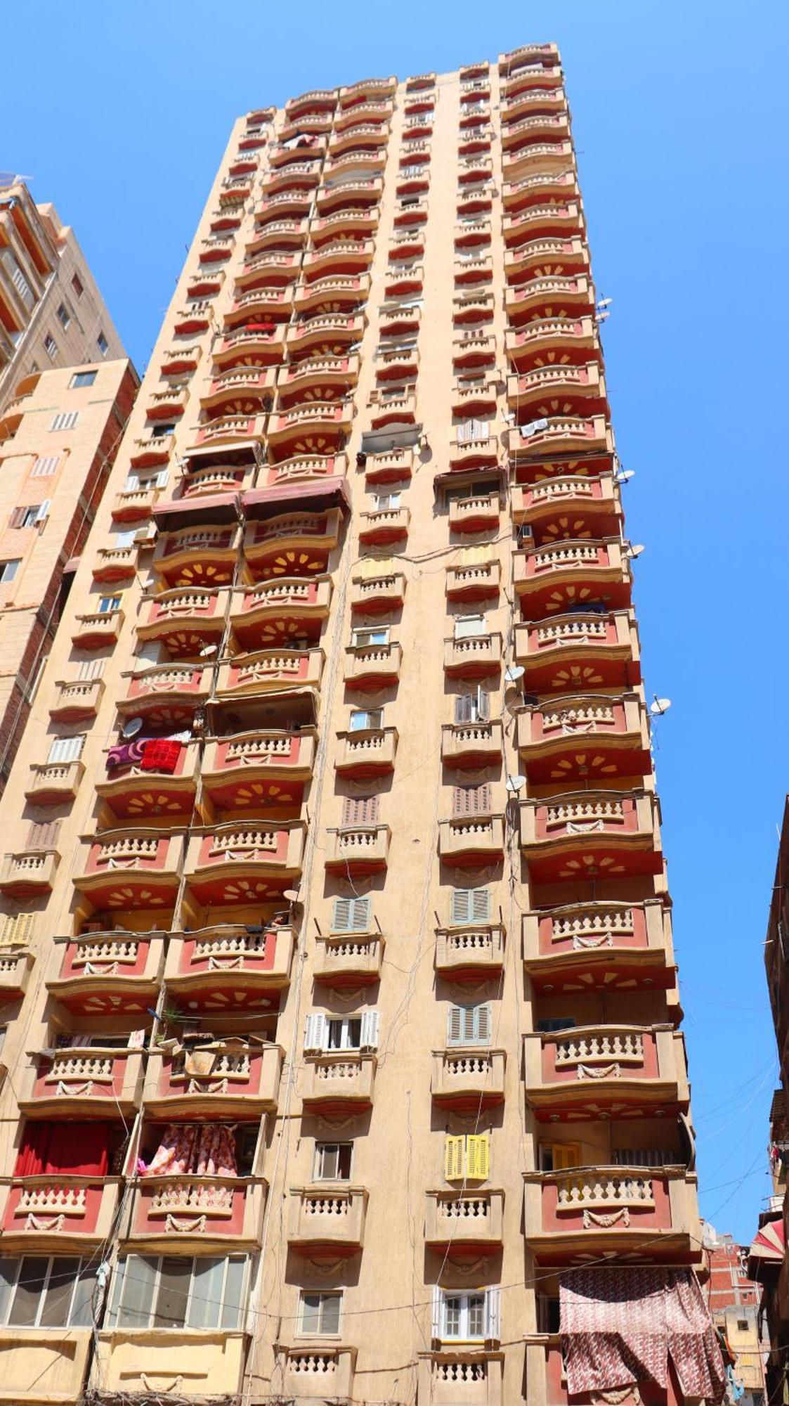 亚历山大港Qaitbay Citadel Haven公寓 外观 照片